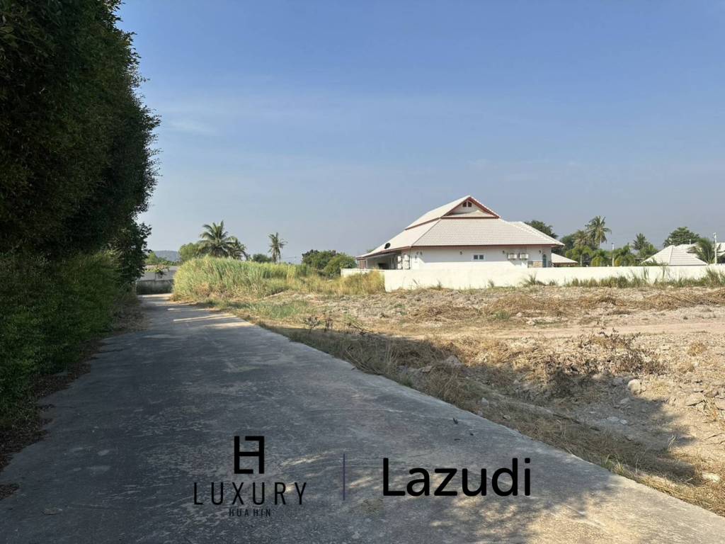 Prime Land for Development in Thap Tai, Hua Hin