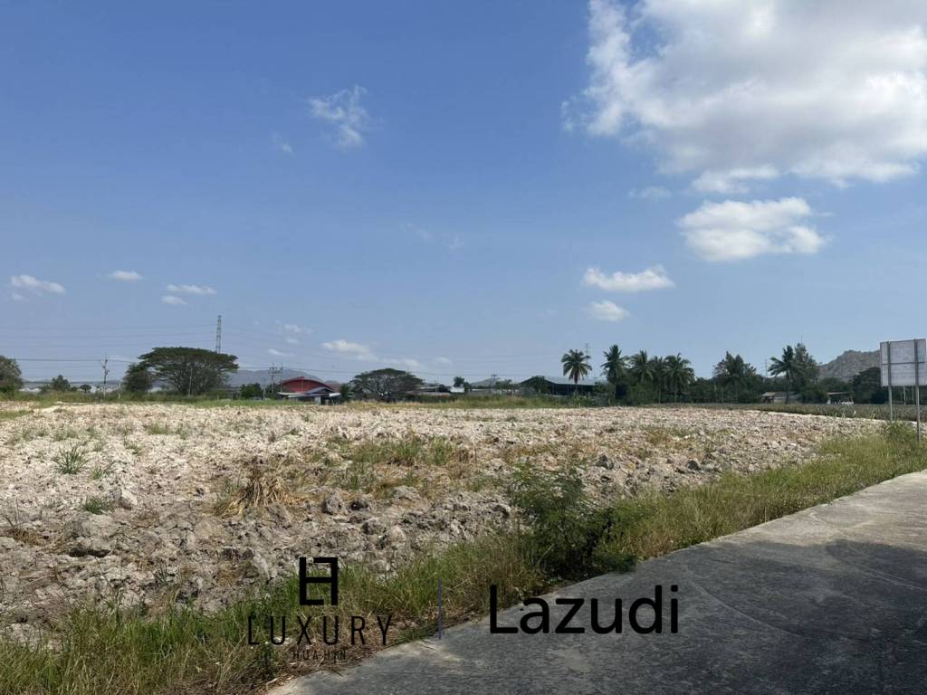 Prime Land for Development in Thap Tai, Hua Hin
