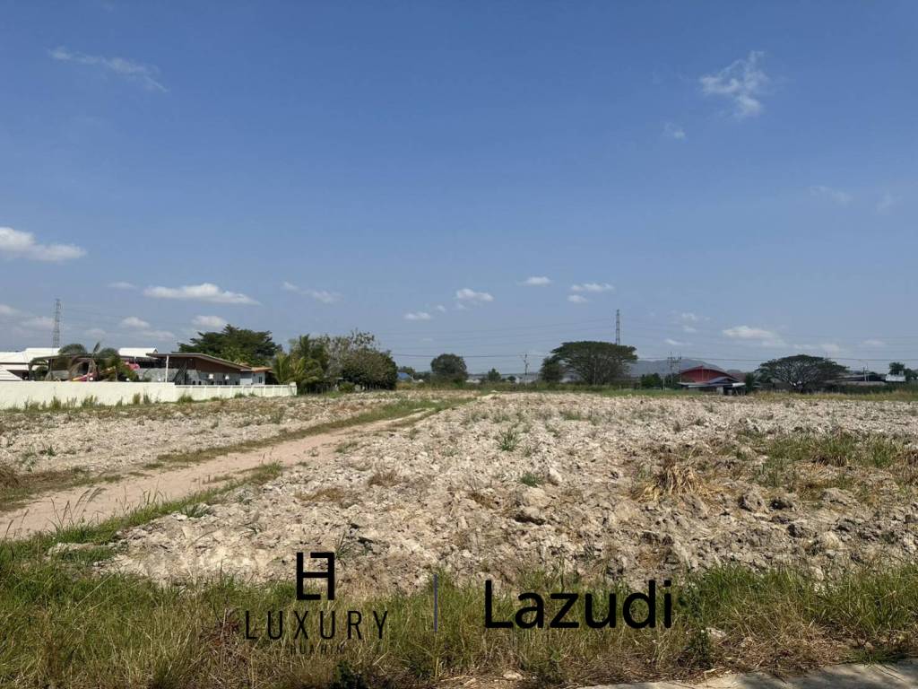 Prime Land for Development in Thap Tai, Hua Hin