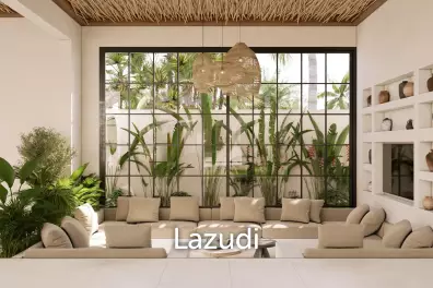 Newly Renovated Balinese Style 6 Bedroom Villa In Rawai
