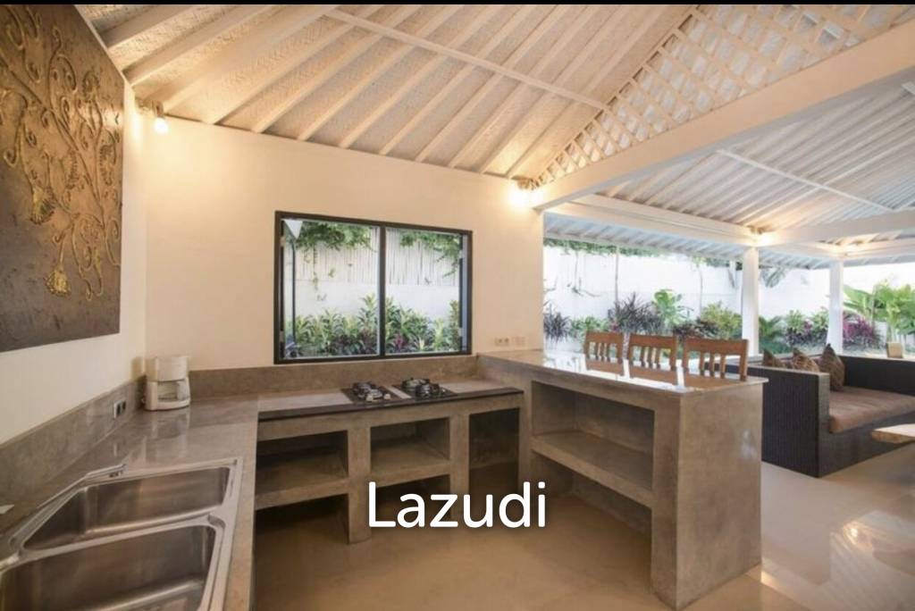 Great Renovations Project walking distance to Eat Street Seminyak