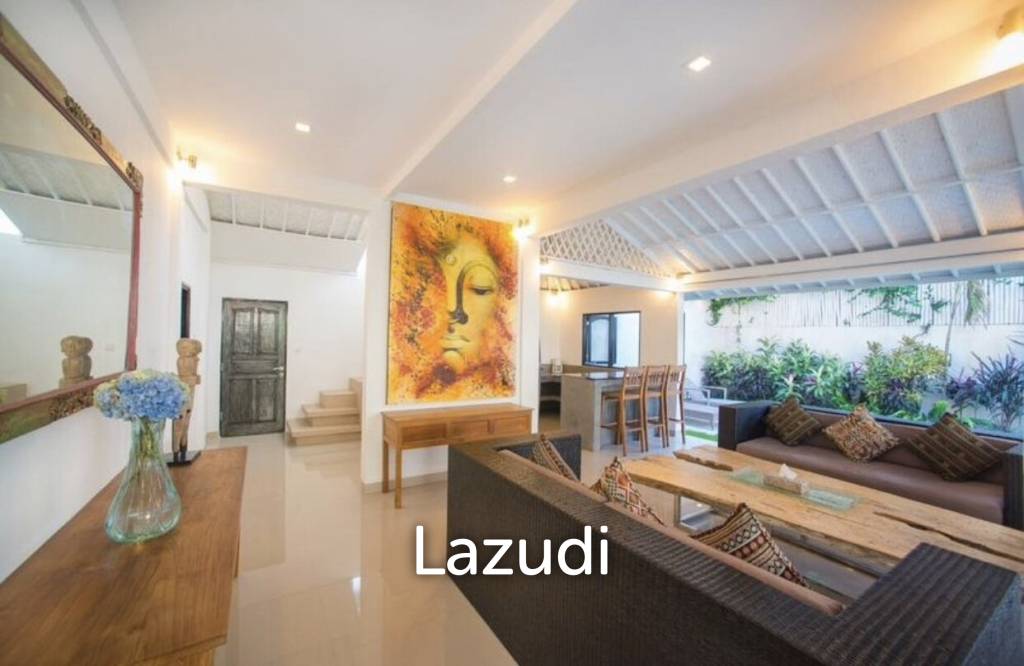 Great Renovations Project walking distance to Eat Street Seminyak