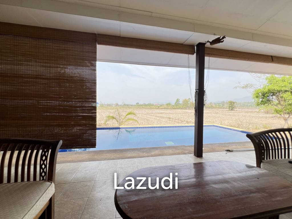 Charming Detached Home with Pool in Chiang Rai