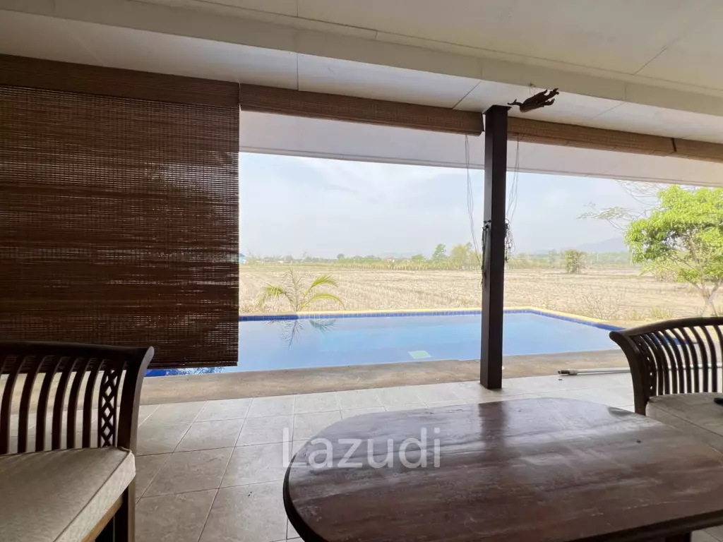 Charming Detached Home with Pool in Chiang Rai