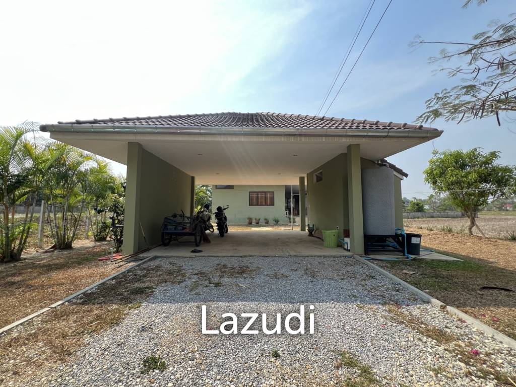 Charming Detached Home with Pool in Chiang Rai
