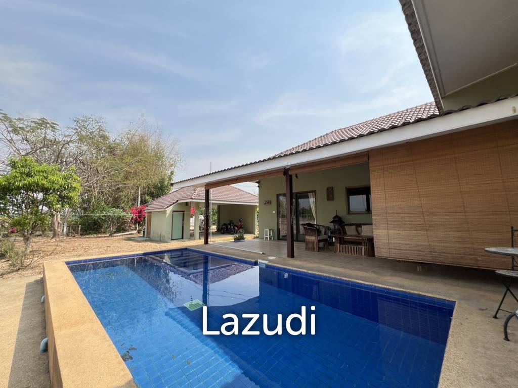 Charming Detached Home with Pool in Chiang Rai