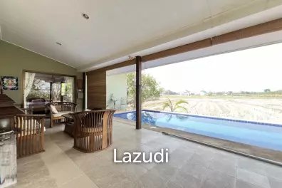 บ้านเดี่ยว 2 ห้องนอนพร้อมสระว่ายน้ำส่วนตัวในเมืองเชียงราย