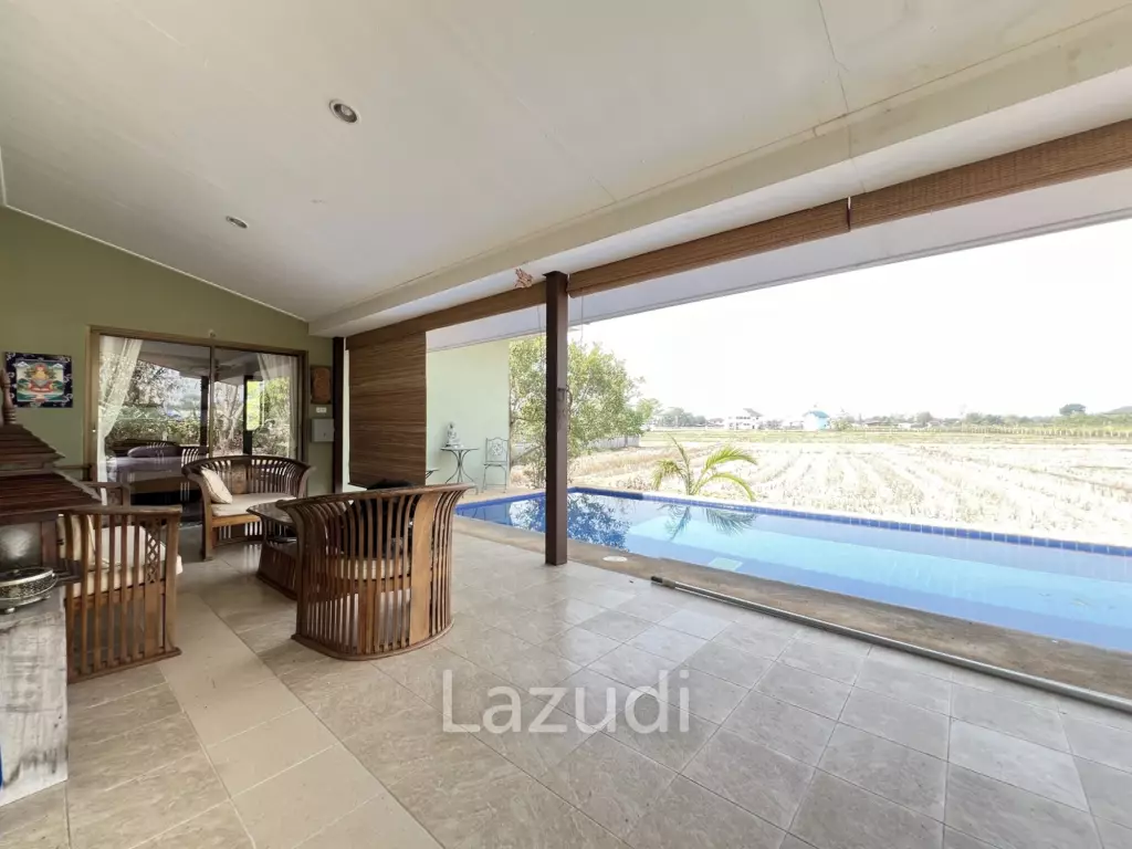 Charming Detached Home with Pool in Chiang Rai