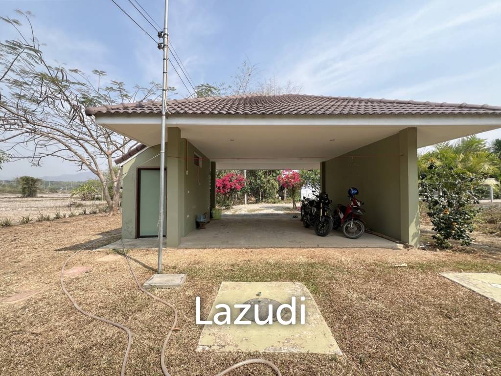 Charming Detached Home with Pool in Chiang Rai