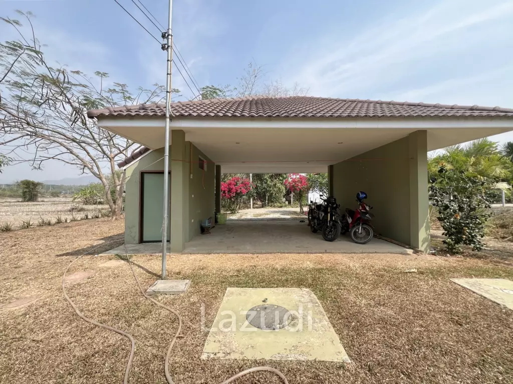 Charming Detached Home with Pool in Chiang Rai