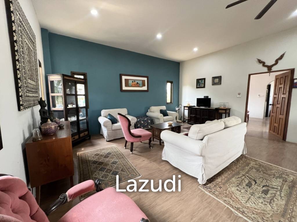 Charming Detached Home with Pool in Chiang Rai