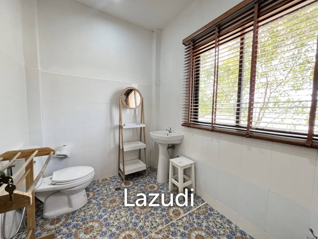 Charming Detached Home with Pool in Chiang Rai