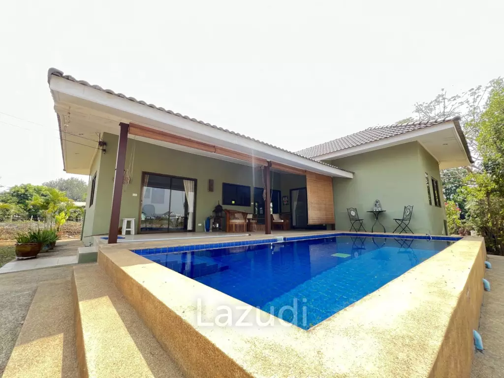 Charming Detached Home with Pool in Chiang Rai