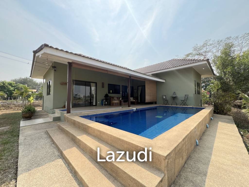 Charming Detached Home with Pool in Chiang Rai