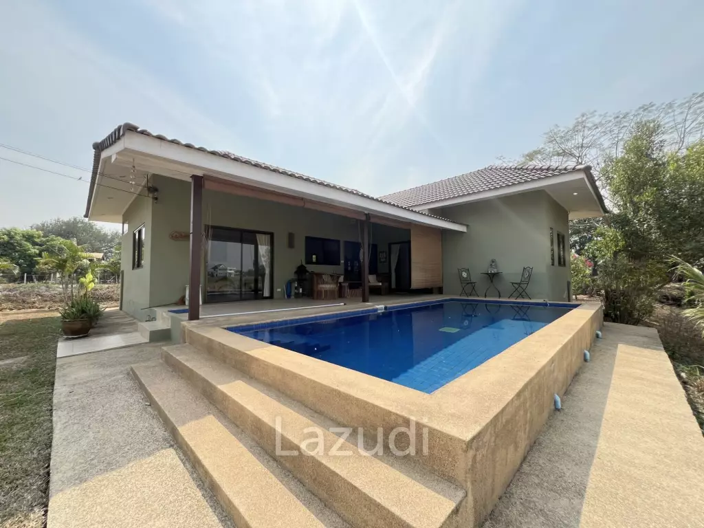 Charming Detached Home with Pool in Chiang Rai