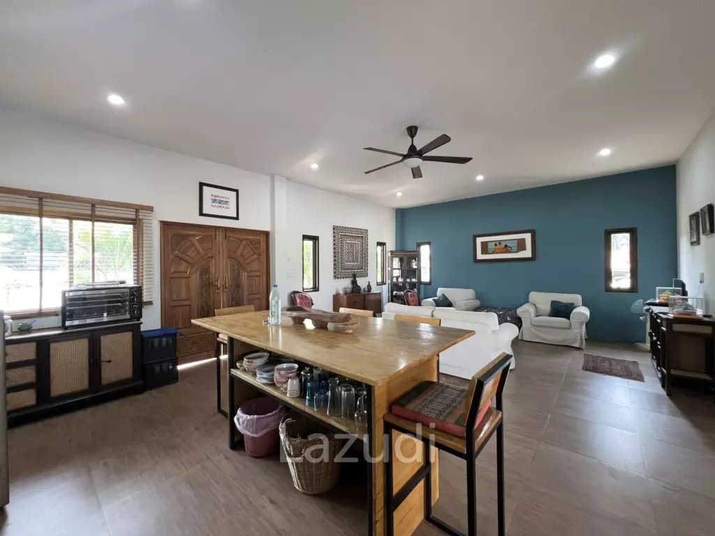 Charming Detached Home with Pool in Chiang Rai