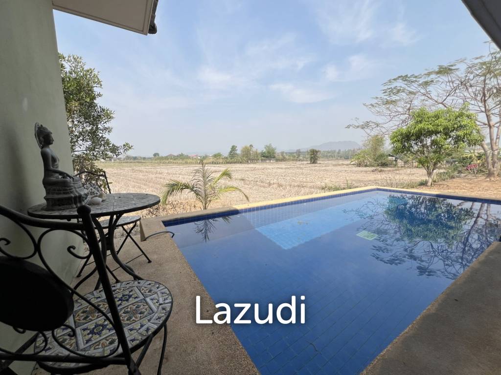 Charming Detached Home with Pool in Chiang Rai