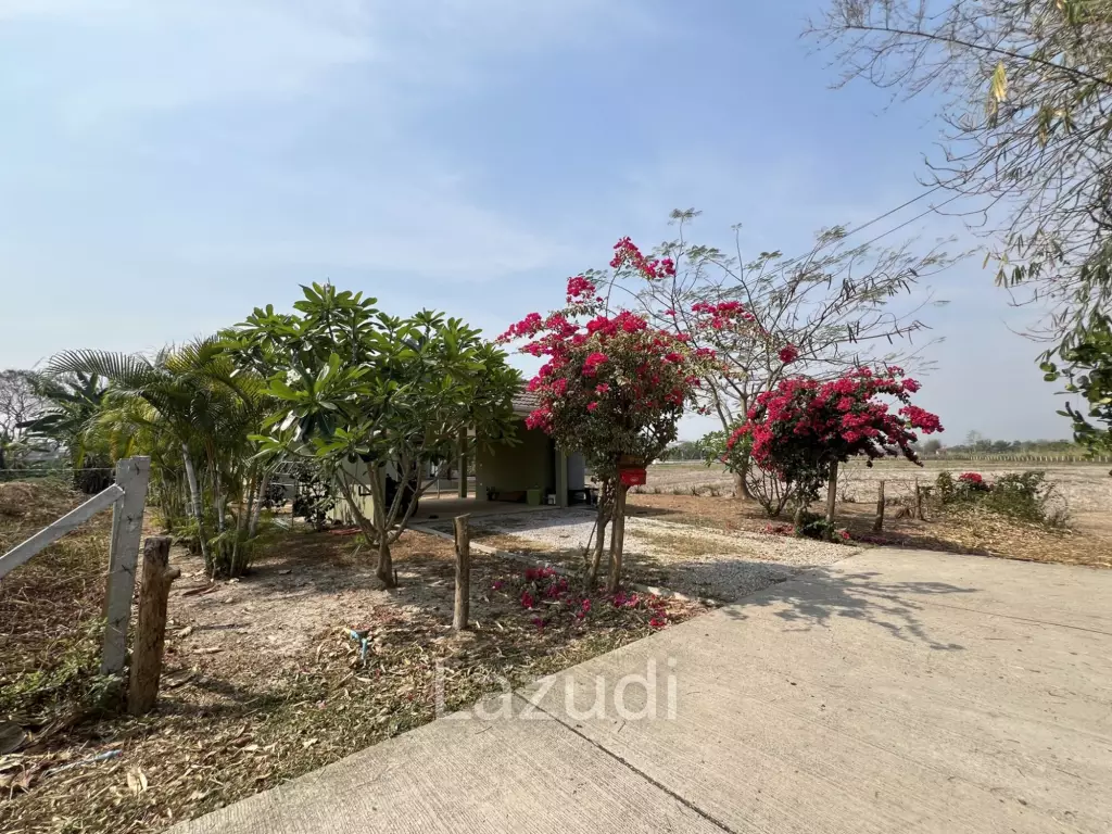 Charming Detached Home with Pool in Chiang Rai