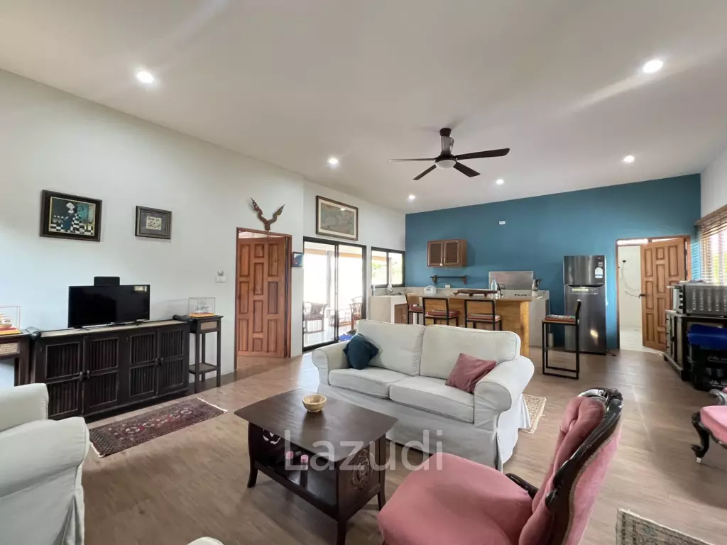 Charming Detached Home with Pool in Chiang Rai
