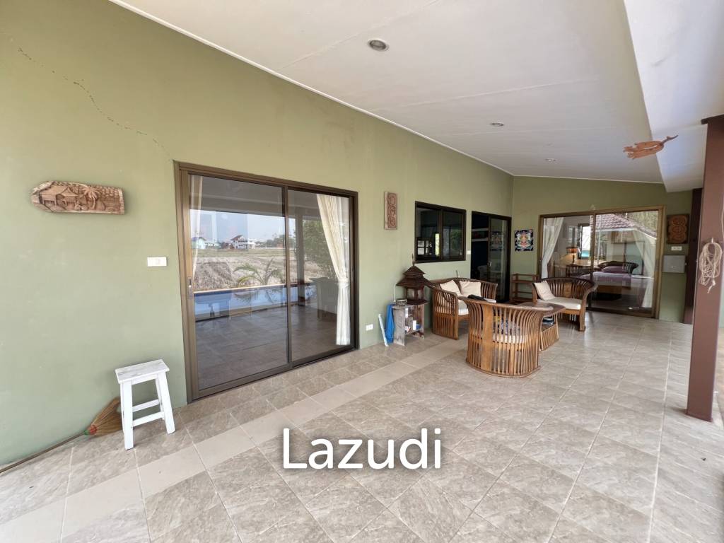 Charming Detached Home with Pool in Chiang Rai