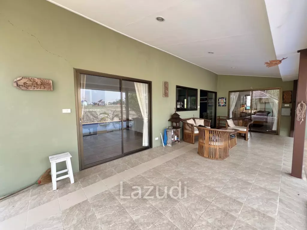 Charming Detached Home with Pool in Chiang Rai
