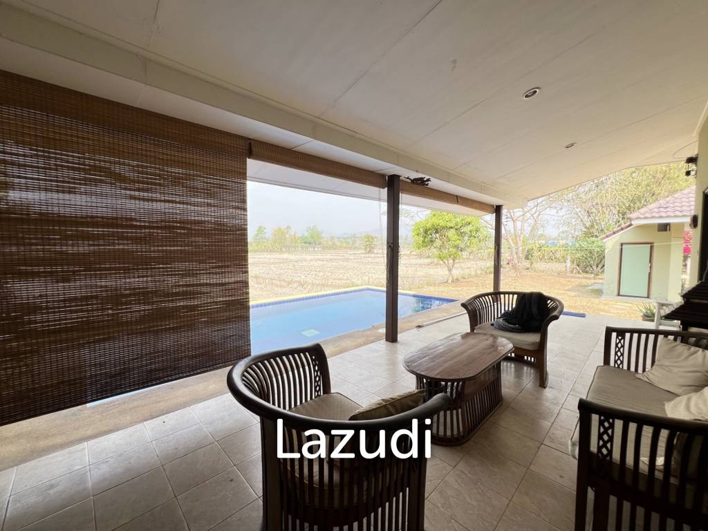 Charming Detached Home with Pool in Chiang Rai