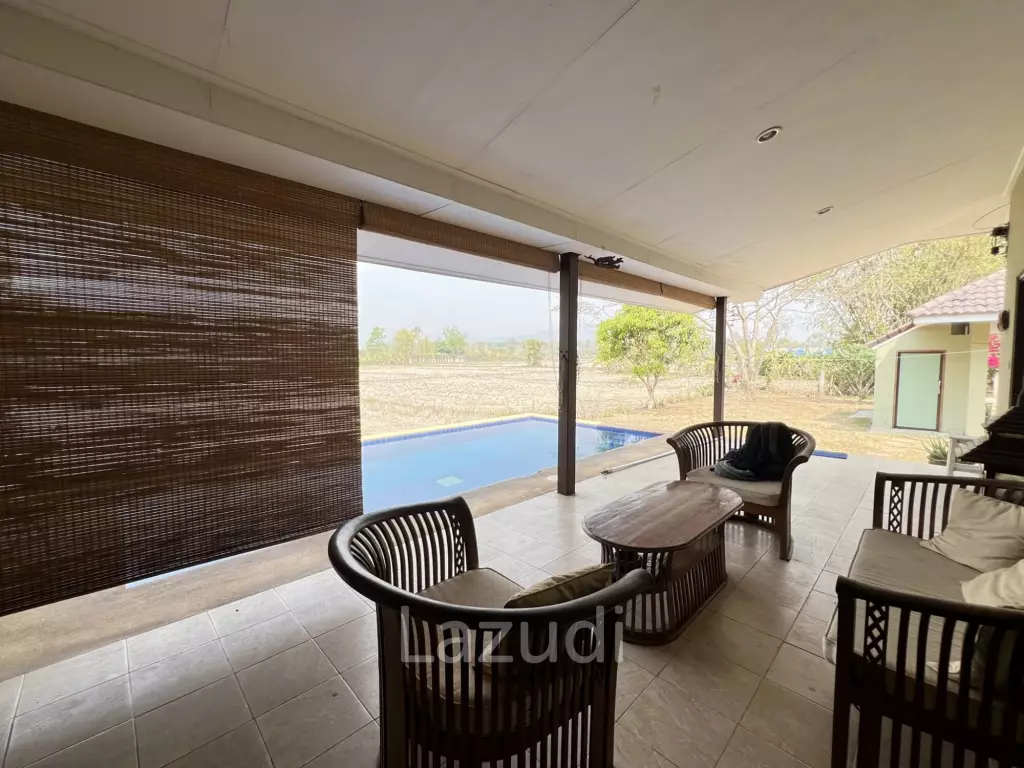 Charming Detached Home with Pool in Chiang Rai