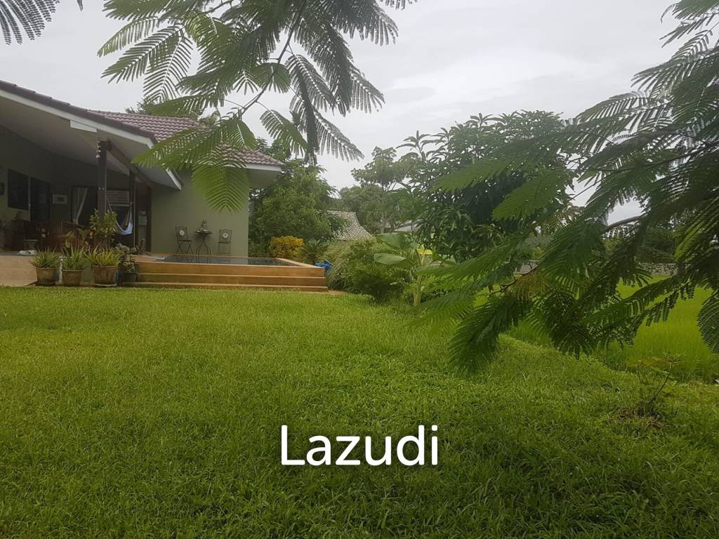 Charming Detached Home with Pool in Chiang Rai