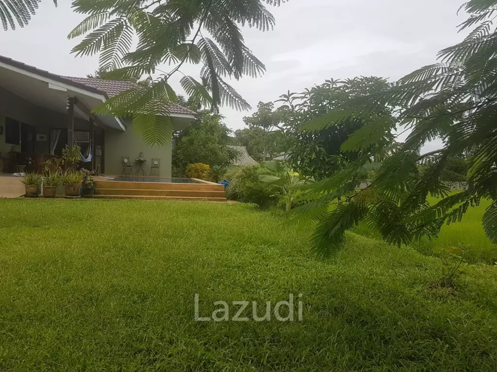 Charming Detached Home with Pool in Chiang Rai