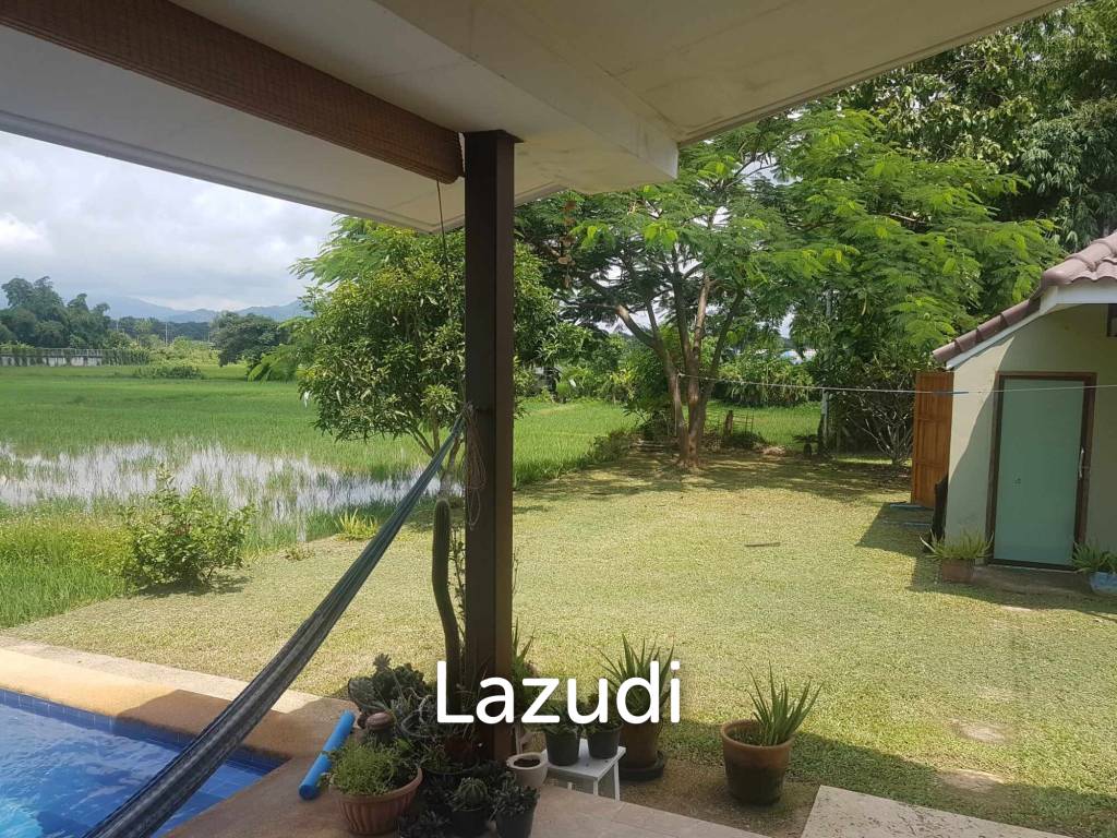 Charming Detached Home with Pool in Chiang Rai