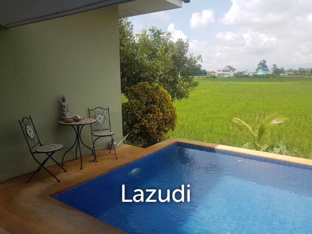 Charming Detached Home with Pool in Chiang Rai