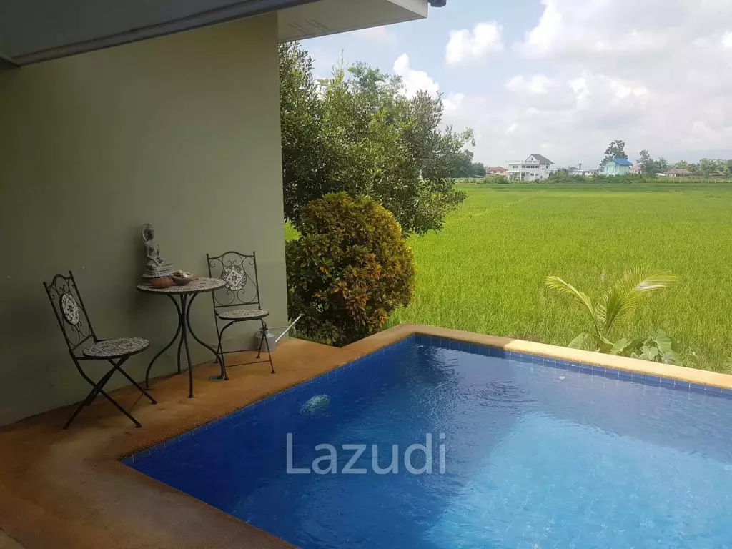 Charming Detached Home with Pool in Chiang Rai