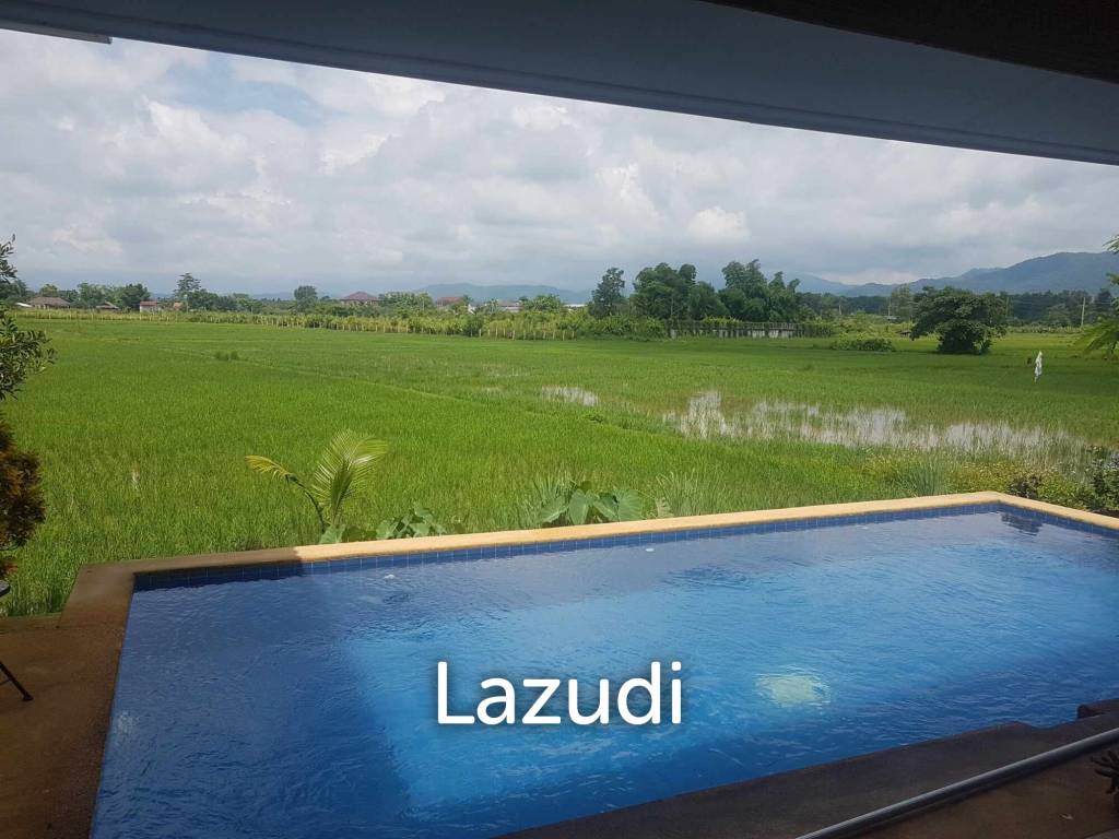 Charming Detached Home with Pool in Chiang Rai