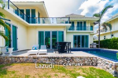 BLACK MOUNTAIN : Luxury 4 Bed Pool Villa in the Golf Course