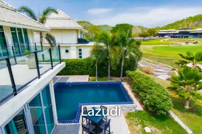 BLACK MOUNTAIN : Luxury 4 Bed Pool Villa in the Golf Course