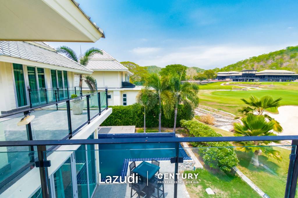 BLACK MOUNTAIN : Luxury 4 Bed Pool Villa in the Golf Course