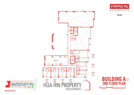 1 Bed 1 Bath 52.75 SQ.M The Standard Residences Hua Hin