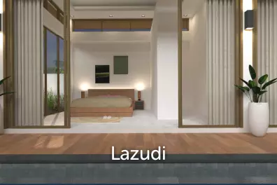 2 Bed 2 Bath 148 SQ.M Balina Pool Villa Rawai