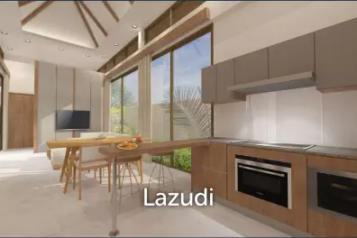 2 Bed 2 Bath 148 SQ.M Balina Pool Villa Rawai