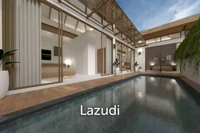 2 Bed 2 Bath 148 SQ.M Balina Pool Villa Rawai
