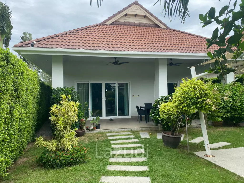 SMART HOUSE VALLEY  : Charming 2 Bedrooms Villa in Hua Hin