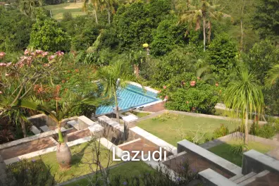 Hilltop resort in Lovina
