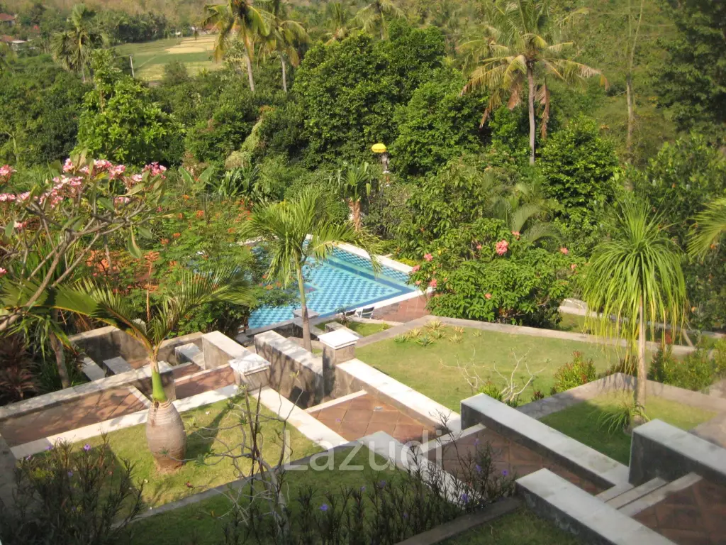 Hilltop resort in Lovina