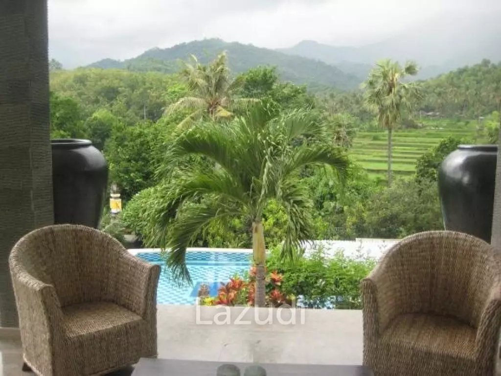 Hilltop resort in Lovina