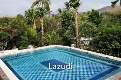 Hilltop resort in Lovina