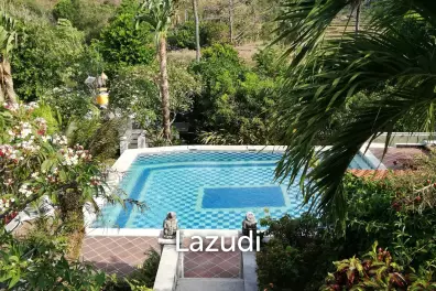 Hilltop resort in Lovina