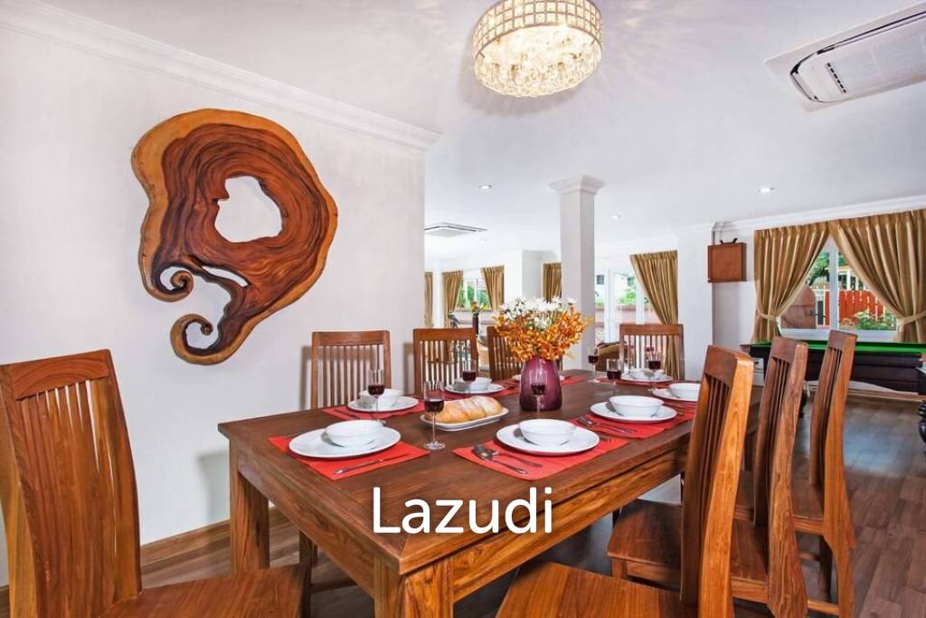 Beachside Pool Villa For Sale