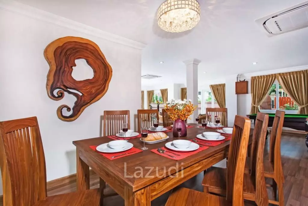 Beachside Pool Villa For Sale