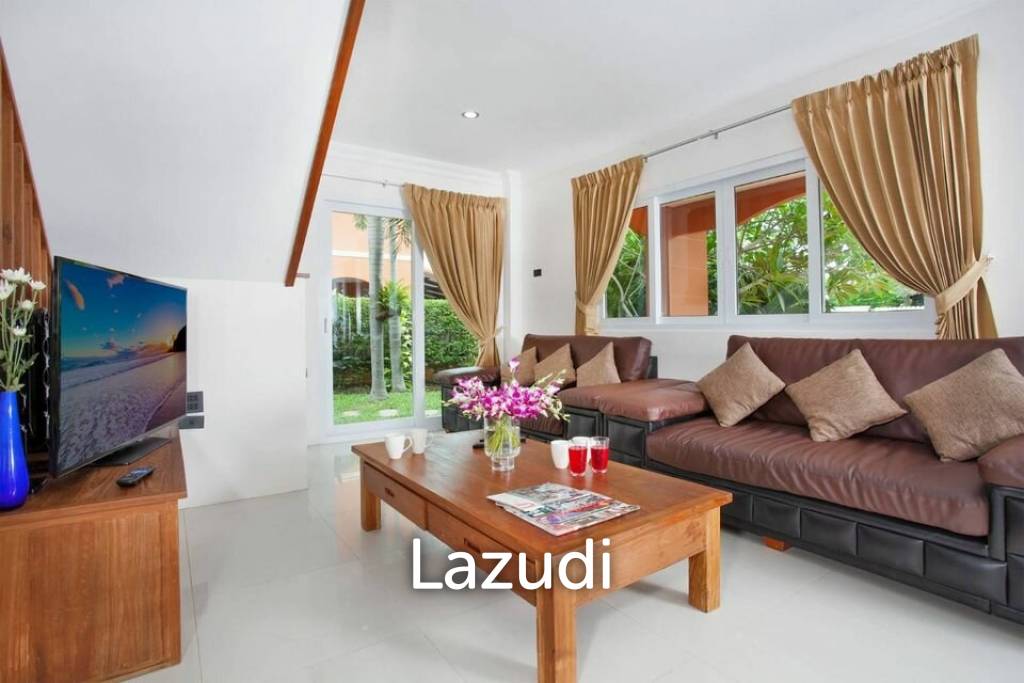 Beachside Pool Villa For Sale