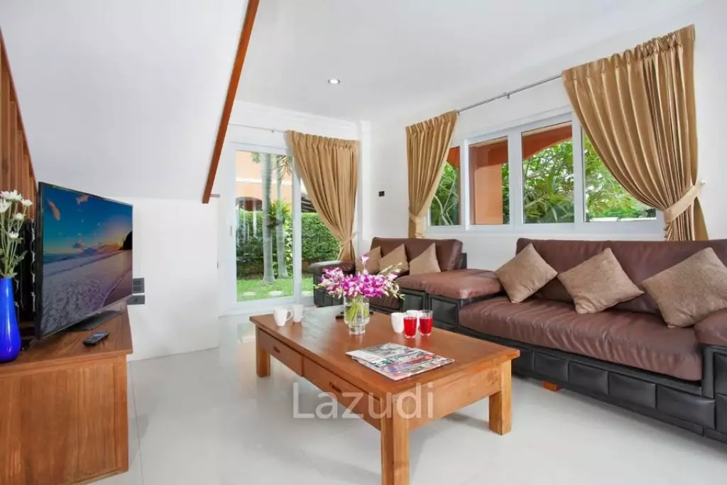 Beachside Pool Villa For Sale
